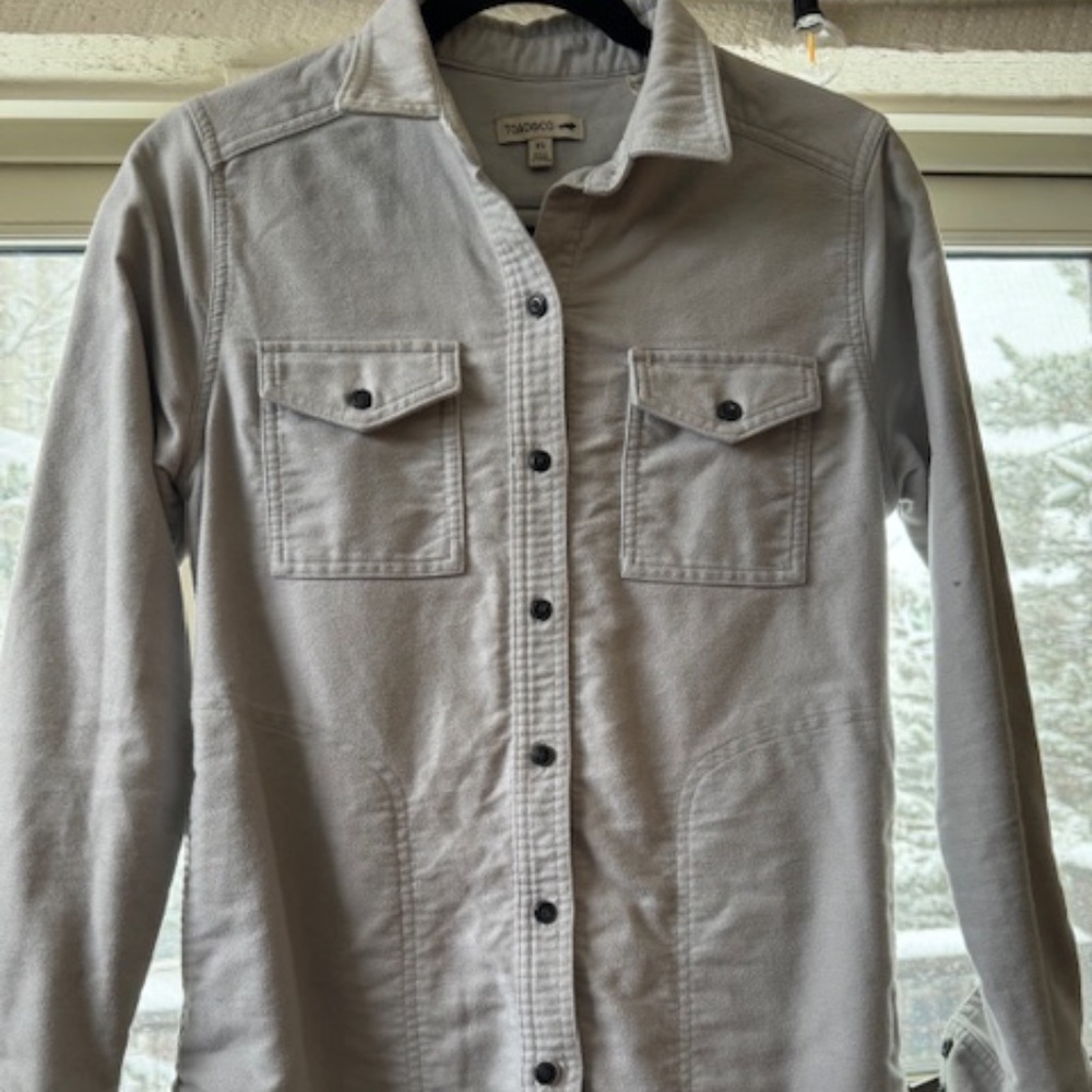 Toad&Co Morrison Shirt Jacket - Chrome